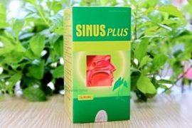 Sinus Plus thành công trong bệnh viêm xoang viêm mũi dị ứng